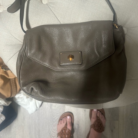 Marc Jacobs Handbags - Marc Jacob’s Brown Leather Cross Body